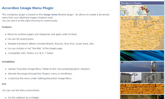 75 Best Wordpress Plugins That Make Bloggers Lives Easier - Blog Lorelei Web Design accordion-image-menu-wordpress-jquery-plugin
