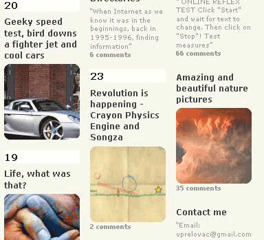 75 Best Wordpress Plugins That Make Bloggers Lives Easier - Blog Lorelei Web Design snazzy-archives-wordpress-jquery-plugin