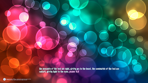 Best of: Glow - Photography and Design Inspiration - Blog Lorelei Web Design Precepts of the Lord by loswl.