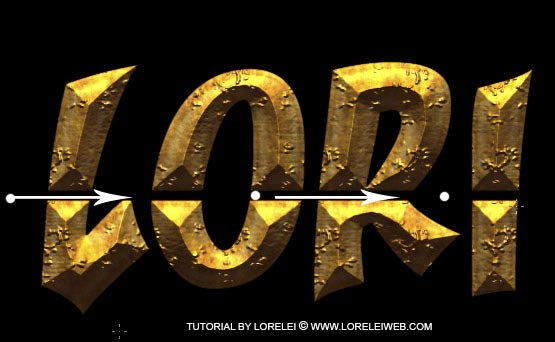 Photoshop Tutorial - Ancient Rough Gold Effect, Perfect for Game Logos and Text - PS Tutorials Lorelei Web Design Photoshop Tutorial - Ancient Rough Gold Effect, Perfect for Game Logos and Text - PS Tutorials Lorelei Web Design