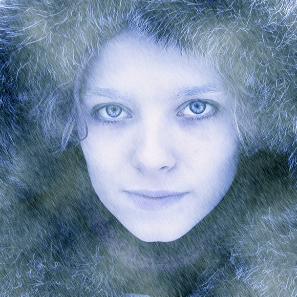 Photoshop Tutorial: Arctic Face Photo Effect - PS Tutorials Lorelei Web Design tut5-12.jpg