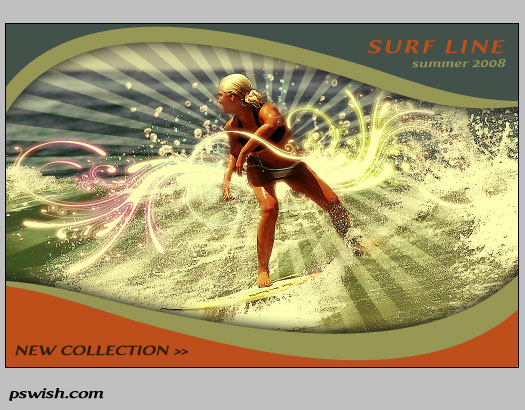 Create A Stylish Surfing Fashion Label Tag - PS Tutorials Lorelei Web Design 20.jpg