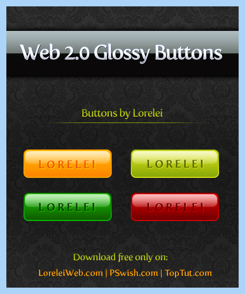 free web buttons 2.0