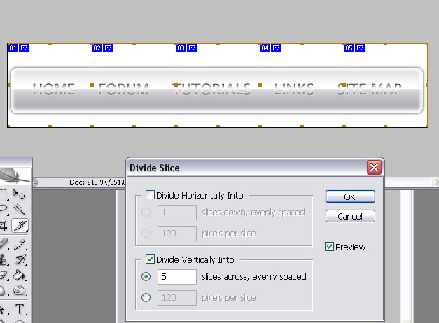 Comprehensive Tutorial for Metallic Navigation Menu - PS Tutorials Lorelei Web Design Comprehensive Tutorial for Metallic Navigation Menu - PS Tutorials Lorelei Web Design