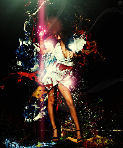 Best of: Glow - Photography and Design Inspiration - Blog Lorelei Web Design fluid mechanics by shufflepath.