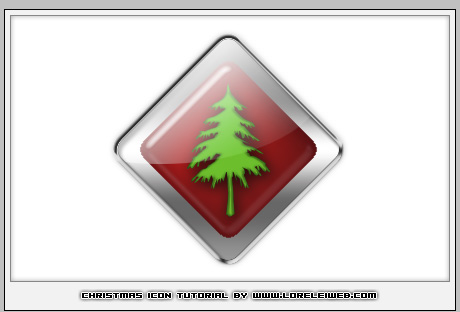 Design a High Resolution Christmas Glossy Icon - PS Tutorials Lorelei Web Design Design a High Resolution Christmas Glossy Icon - PS Tutorials Lorelei Web Design