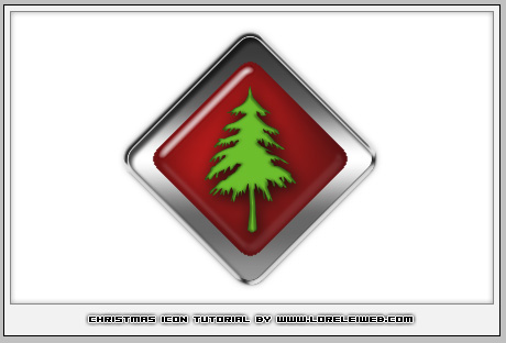 Design a High Resolution Christmas Glossy Icon - PS Tutorials Lorelei Web Design Design a High Resolution Christmas Glossy Icon - PS Tutorials Lorelei Web Design