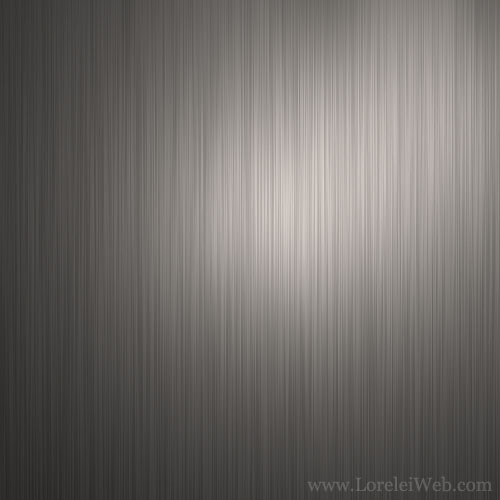 Design a Quick Brushed Metal Interface - Photoshop Resources Lorelei Web Design