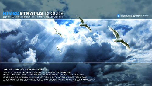 Best of: Glow - Photography and Design Inspiration - Blog Lorelei Web Design NIMBOSRATUS CLOUDS by loswl.
