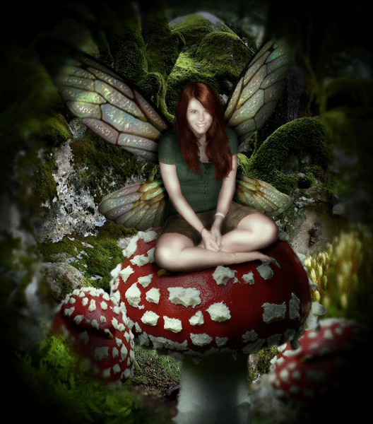 Design a Mystical Miniature Scene with a Fairy Girl - PS Tutorials Lorelei Web Design Design a Mystical Miniature Scene with a Fairy Girl - PS Tutorials Lorelei Web Design