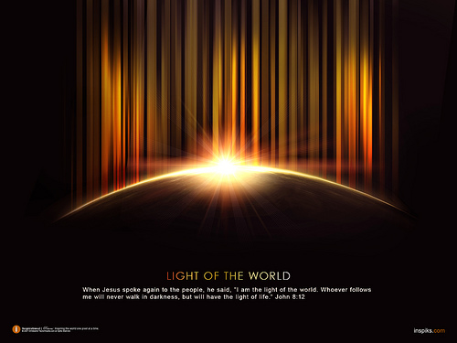 Best of: Glow - Photography and Design Inspiration - Blog Lorelei Web Design Light of The World by loswl.