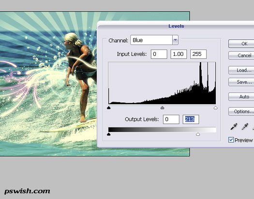 Create A Stylish Surfing Fashion Label Tag - PS Tutorials Lorelei Web Design 16.jpg