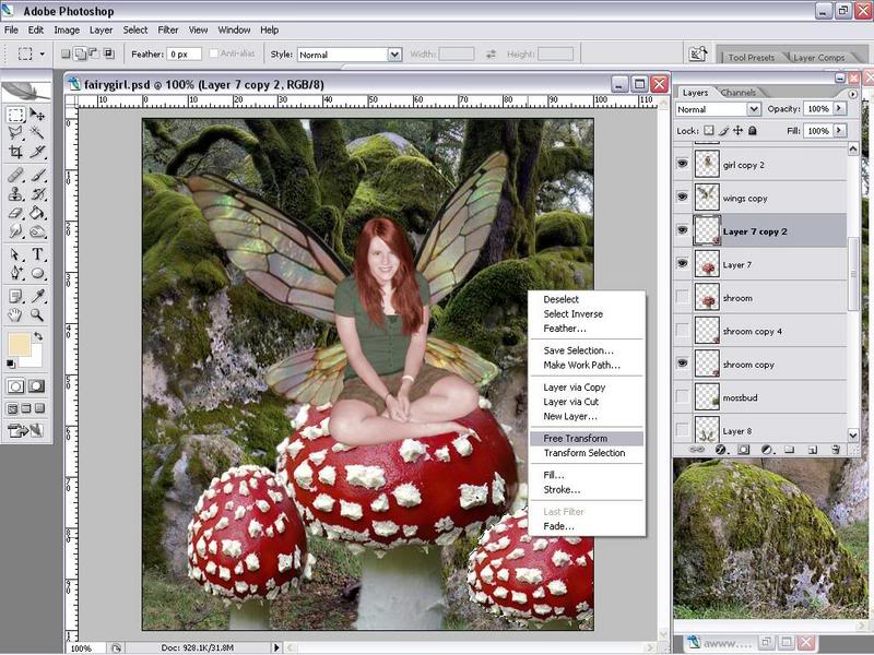 Design a Mystical Miniature Scene with a Fairy Girl - PS Tutorials Lorelei Web Design Design a Mystical Miniature Scene with a Fairy Girl - PS Tutorials Lorelei Web Design