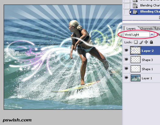 Create A Stylish Surfing Fashion Label Tag - PS Tutorials Lorelei Web Design 12.jpg