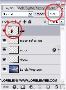 Fantasy Art Photoshop Tutorial: AWESOME Sinking Moon Eclipse - Photoshop Tutorials Lorelei Web Design