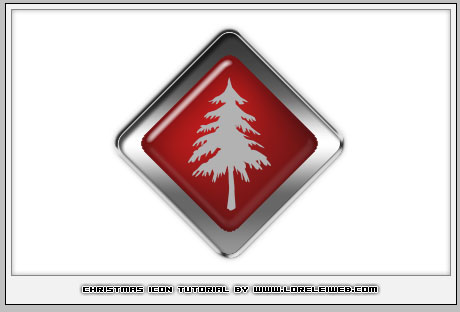 Design a High Resolution Christmas Glossy Icon - PS Tutorials Lorelei Web Design Design a High Resolution Christmas Glossy Icon - PS Tutorials Lorelei Web Design