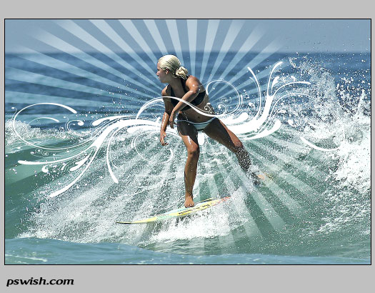 Create A Stylish Surfing Fashion Label Tag - PS Tutorials Lorelei Web Design 8.jpg
