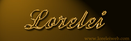 Gold Text Effect - Super Easy Photoshop Tutorial - PS Tutorials Lorelei Web Design Gold Text Effect - Super Easy Photoshop Tutorial - PS Tutorials Lorelei Web Design