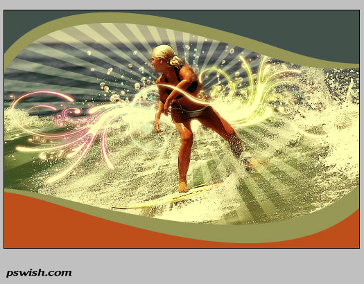 Create A Stylish Surfing Fashion Label Tag - PS Tutorials Lorelei Web Design 18.jpg