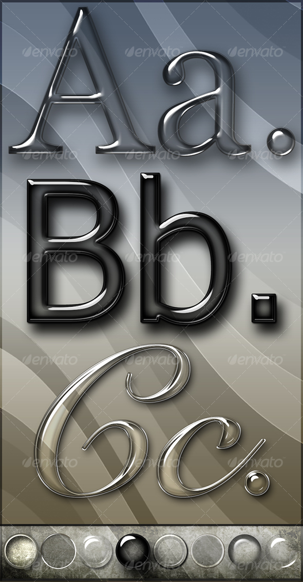 Elegant Glass Text Effects and Styles - Blog Lorelei Web Design