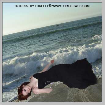 Surreal Fantasy Art Photoshop Photomanipulation Tutorial - Photoshop Tutorials Lorelei Web Design
