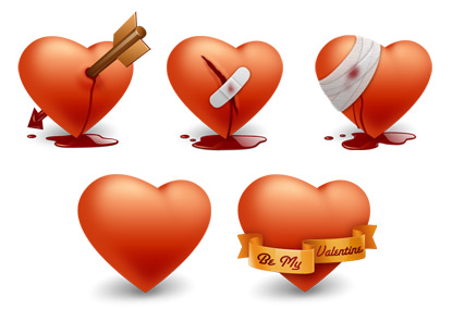 Happy Valentine's Day (with Freebies) - Freebies Lorelei Web Design