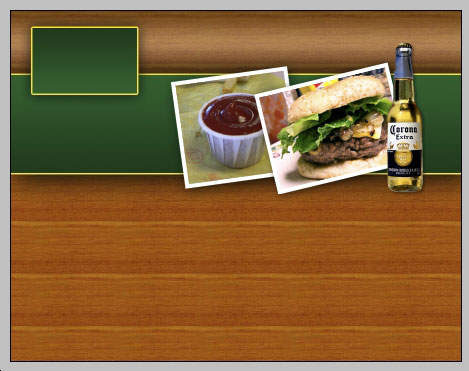 Design a Full Template for Bar Restorant Website Layout - Photoshop Tutorials Lorelei Web Design