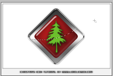 Design a High Resolution Christmas Glossy Icon - PS Tutorials Lorelei Web Design Design a High Resolution Christmas Glossy Icon - PS Tutorials Lorelei Web Design