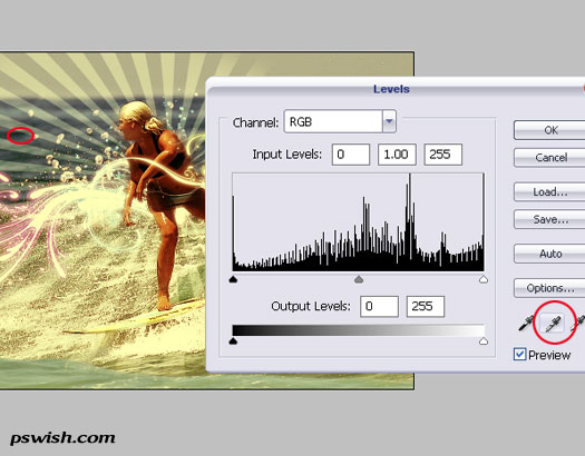 Create A Stylish Surfing Fashion Label Tag - PS Tutorials Lorelei Web Design Create A Stylish Surfing Fashion Label Tag