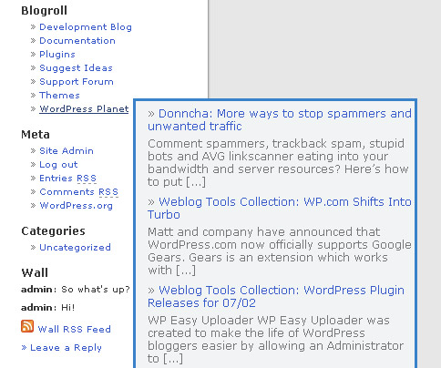 75 Best Wordpress Plugins That Make Bloggers Lives Easier - Blog Lorelei Web Design live-blogroll-wordpress-jquery-plugin