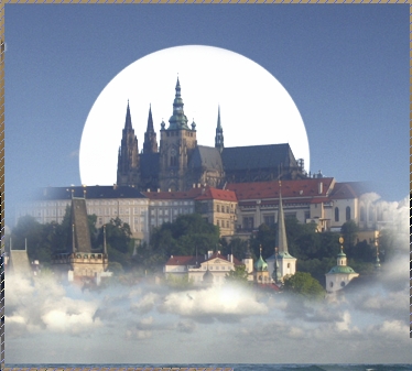 Design Heavenly Castle Illusion Photo Manipulation - Photoshop Tutorials Lorelei Web Design