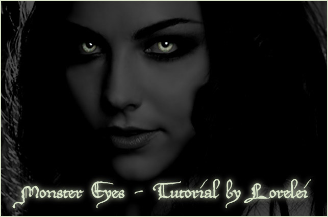 Glowing Monsters Eyes at Night - Easy Photoshop Tutorial - Lorelei Web